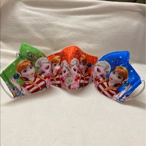 The new total 3 masks kid 6-10 years old